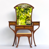 Art Nouveau Kaptafel